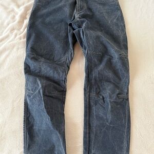 RARE Kuhl Free Ryder tapered jeans pants dark blue 33x30